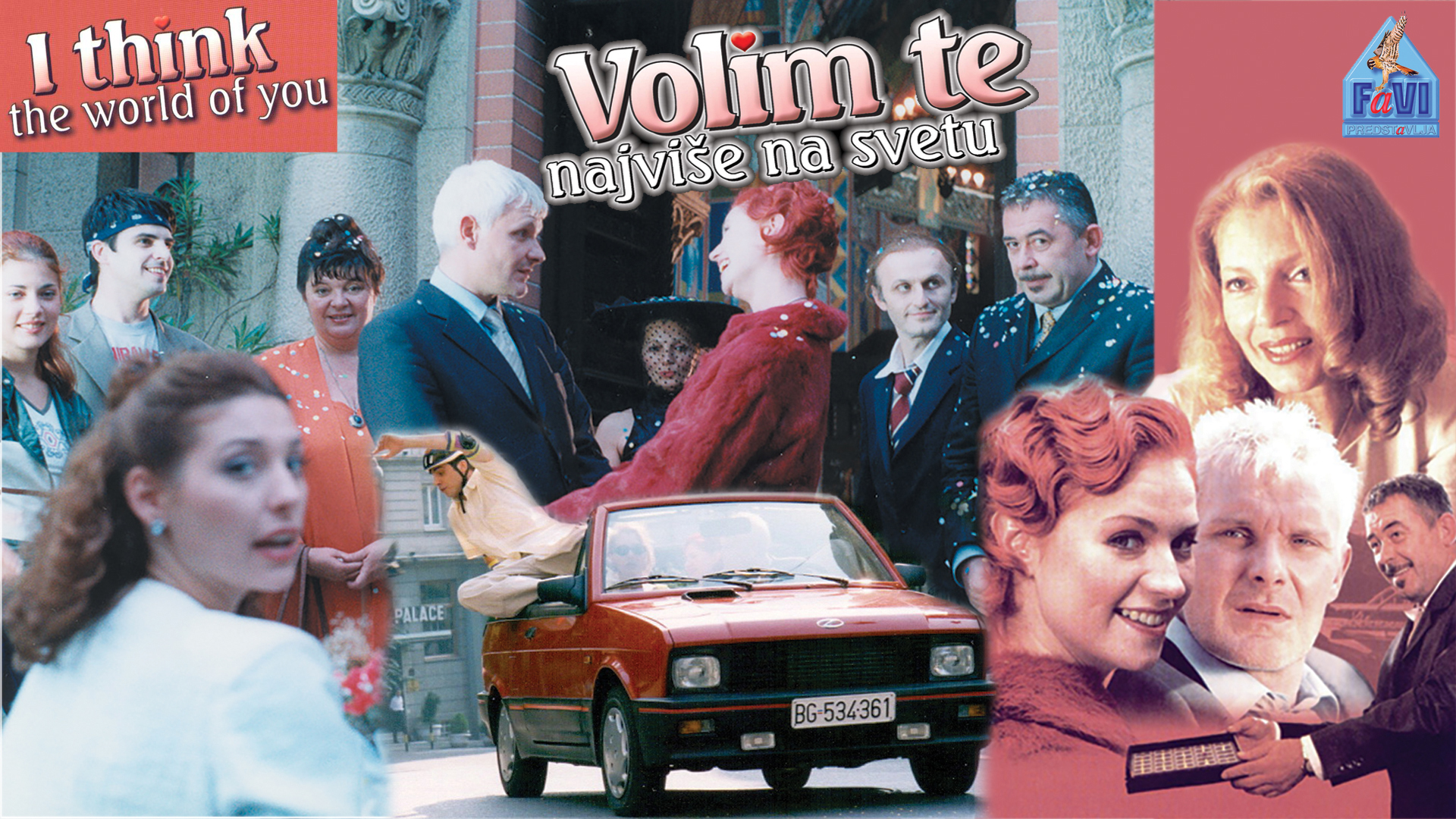 Volim Te Najvise Na Svetu (2003)