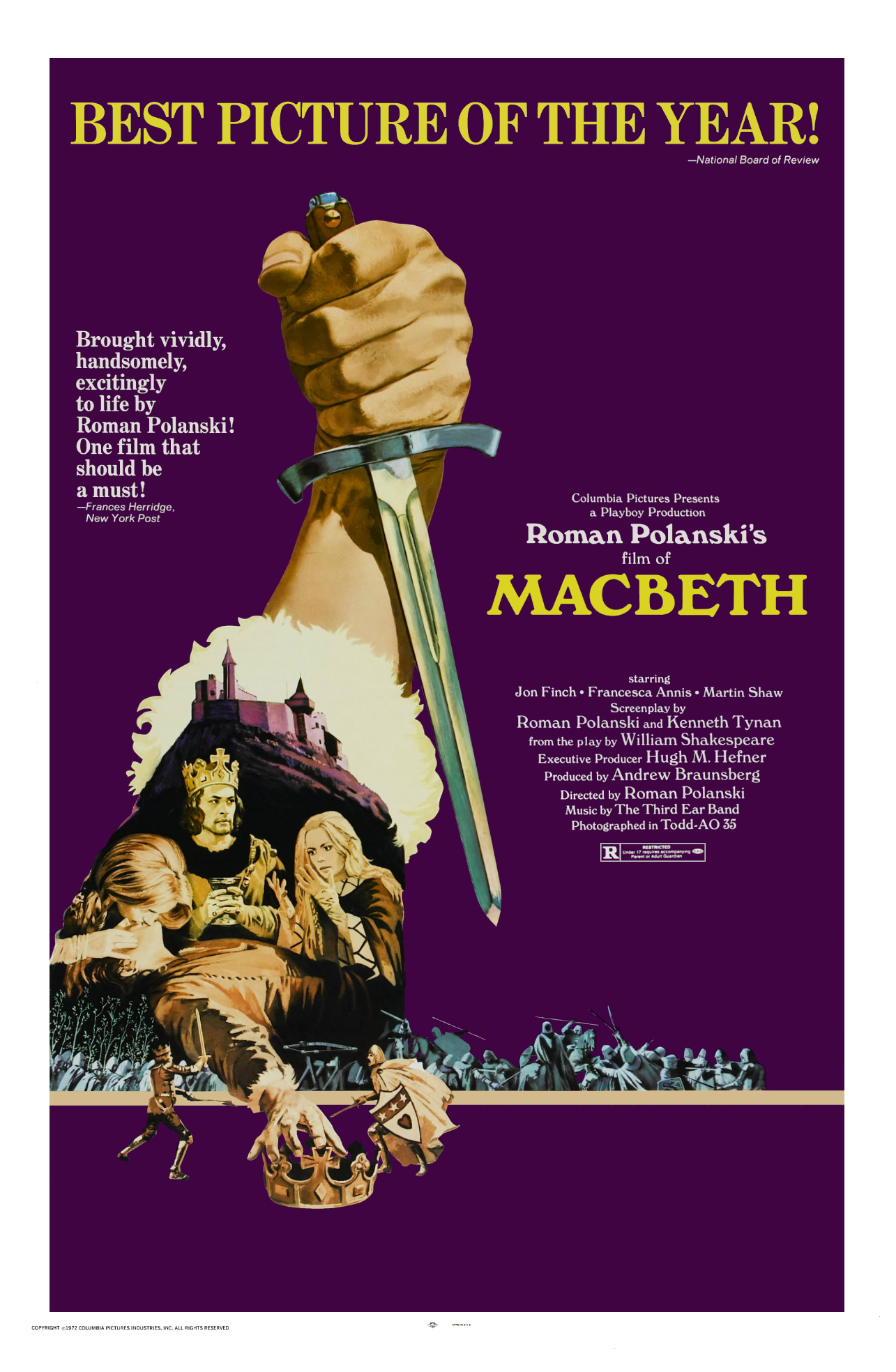 Poster of Macbeth (1971)