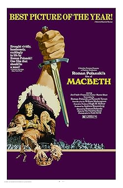 Poster of Macbeth (1971)