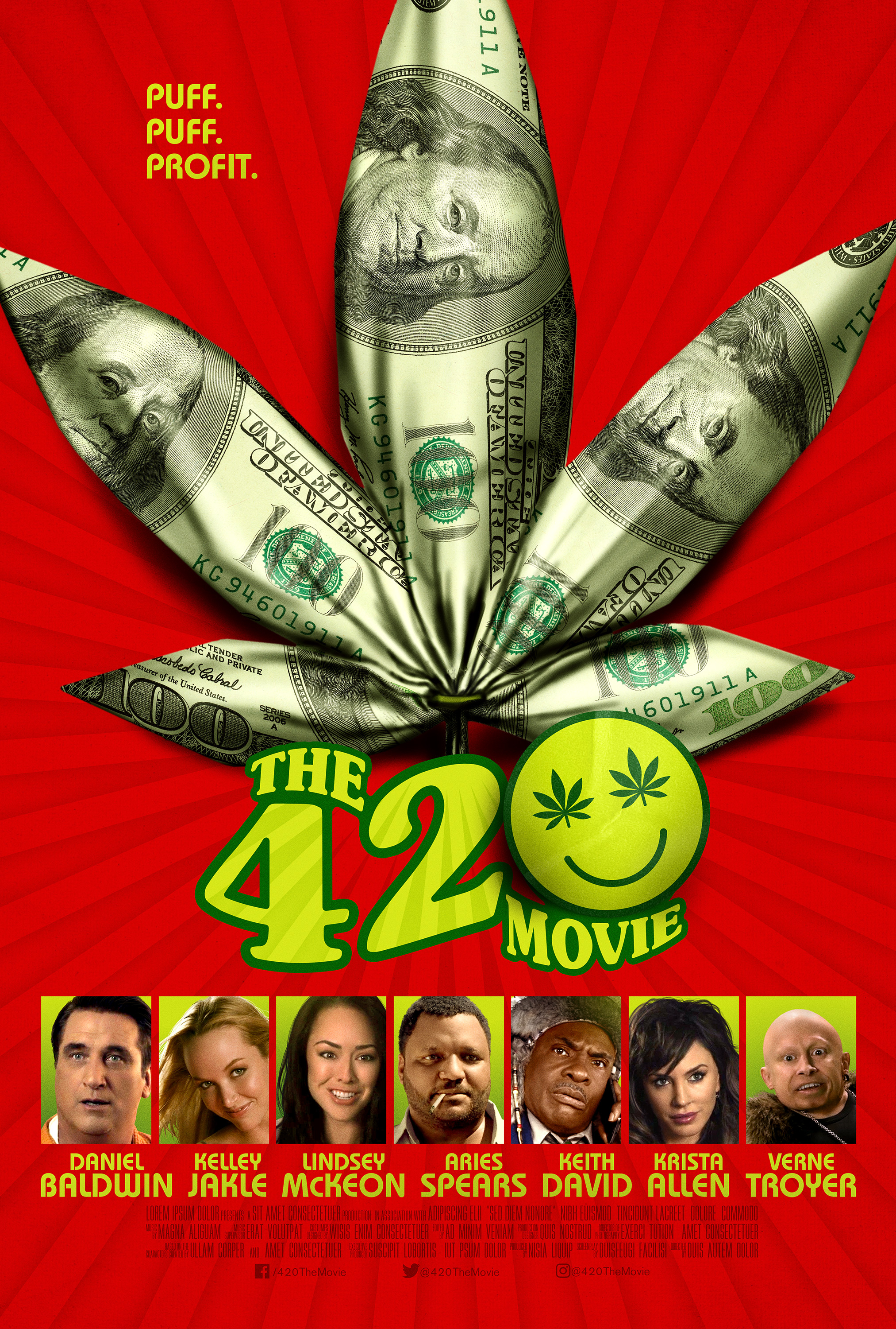Poster of The 420 Movie: Mary & Jane
