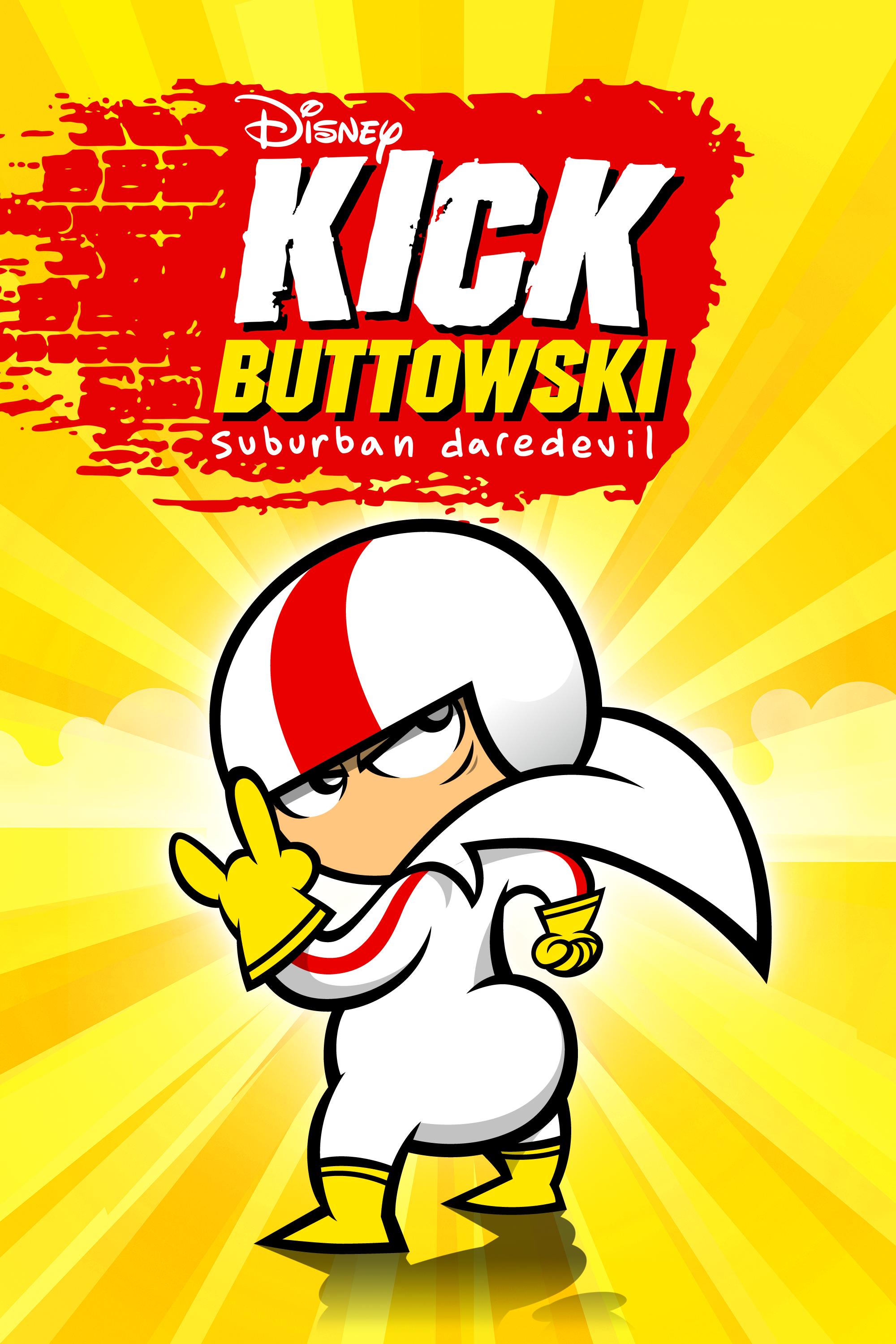 Poster of Kick Buttowski Suburban Daredevil