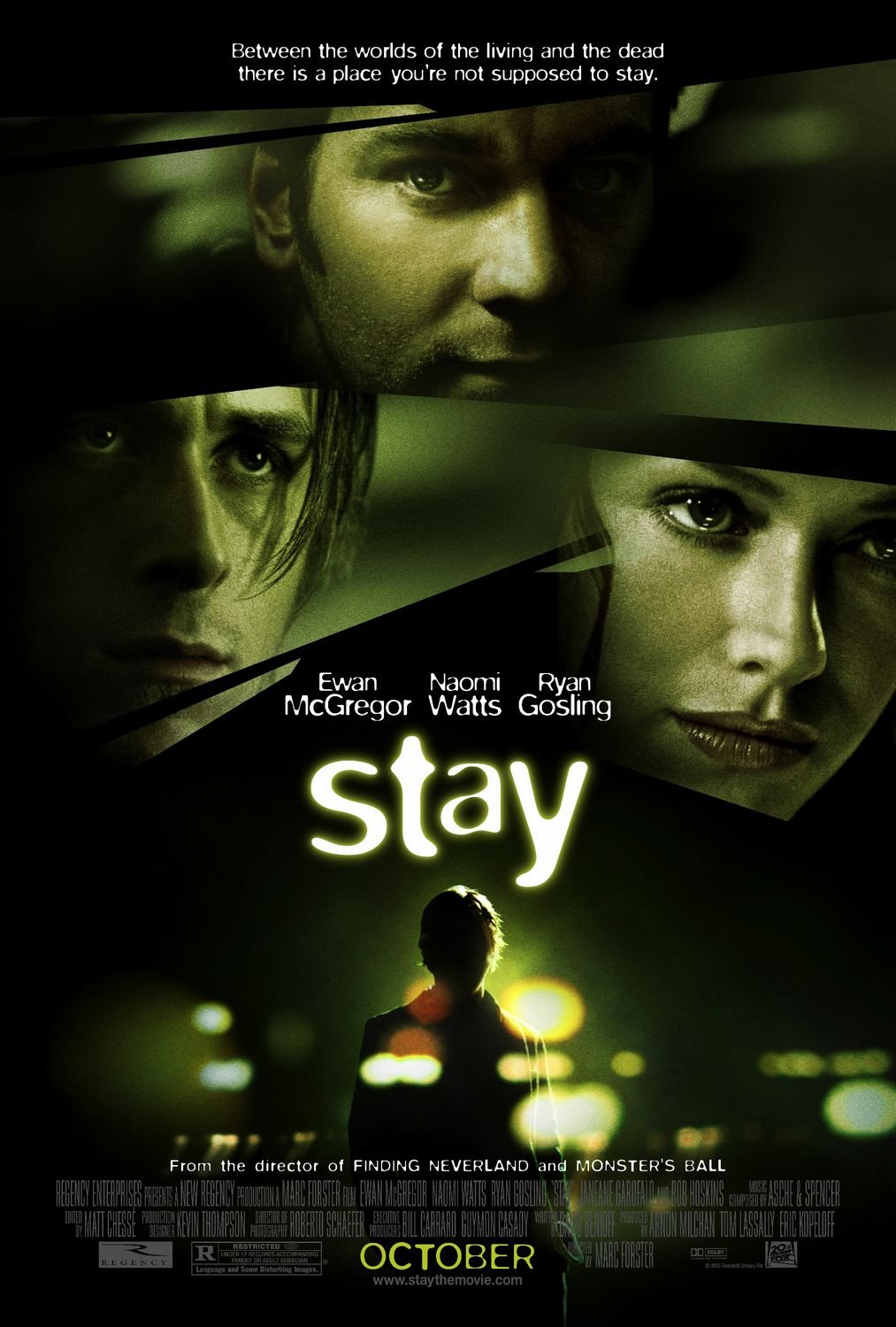 Poster of Stay (2005)