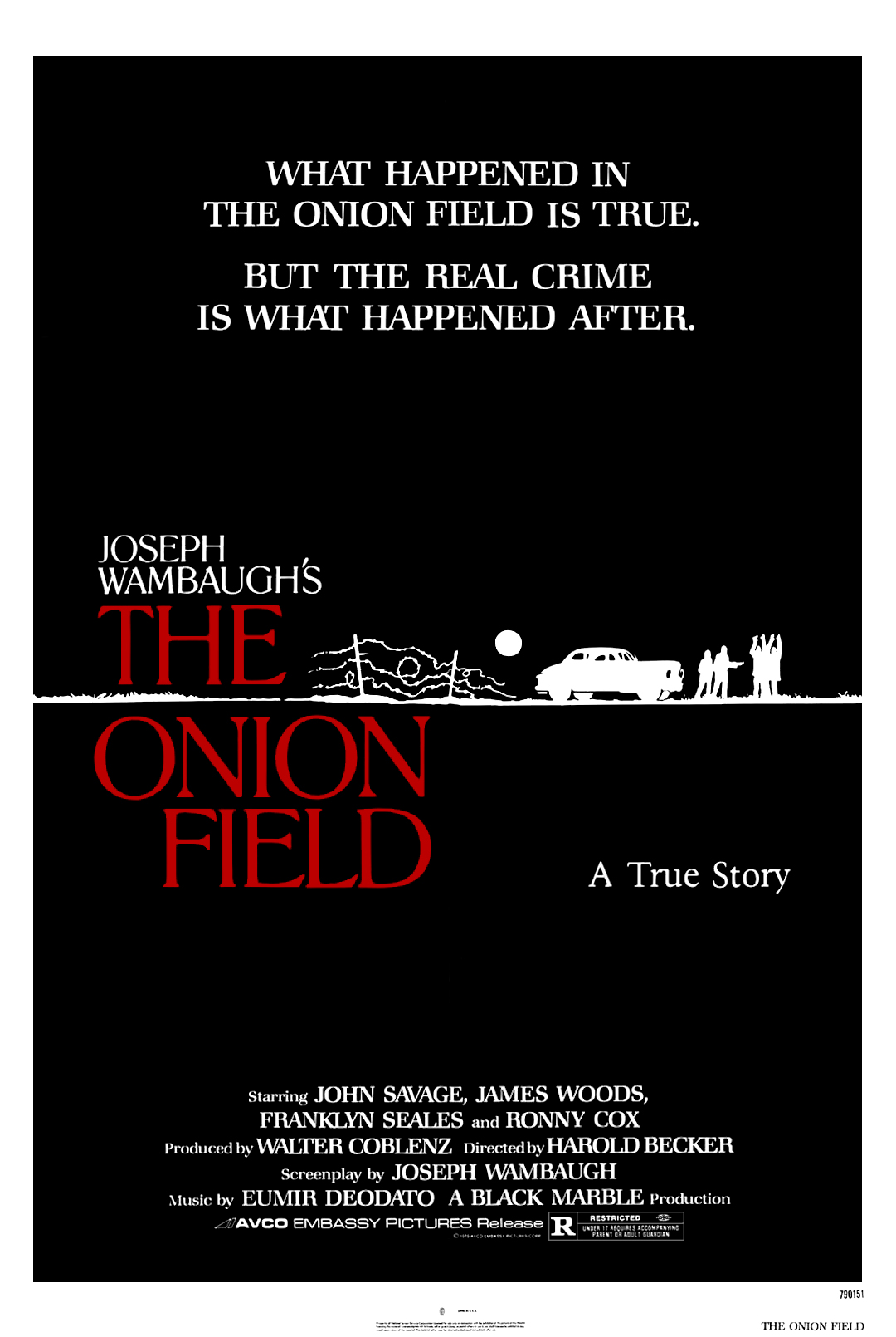 Poster of The Onion Field