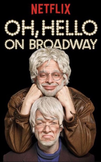 Poster of Oh Hello on Broadway