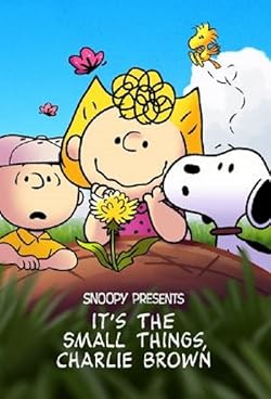 Poster of Snoopy Presents: It's the Small Things, Charlie Brown
