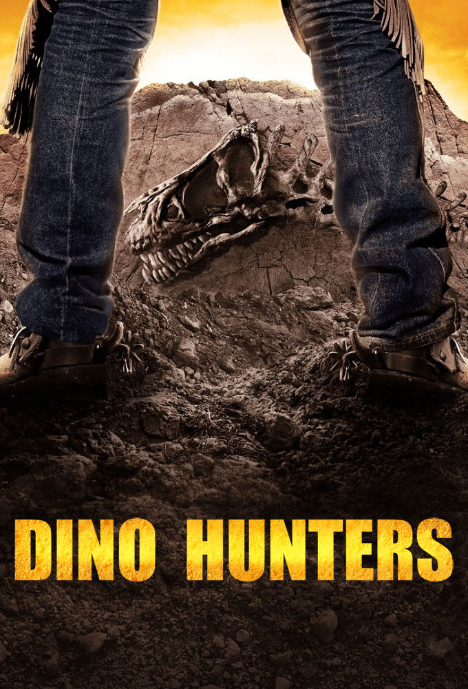 Poster of Dino Hunters