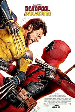 Poster of Deadpool & Wolverine