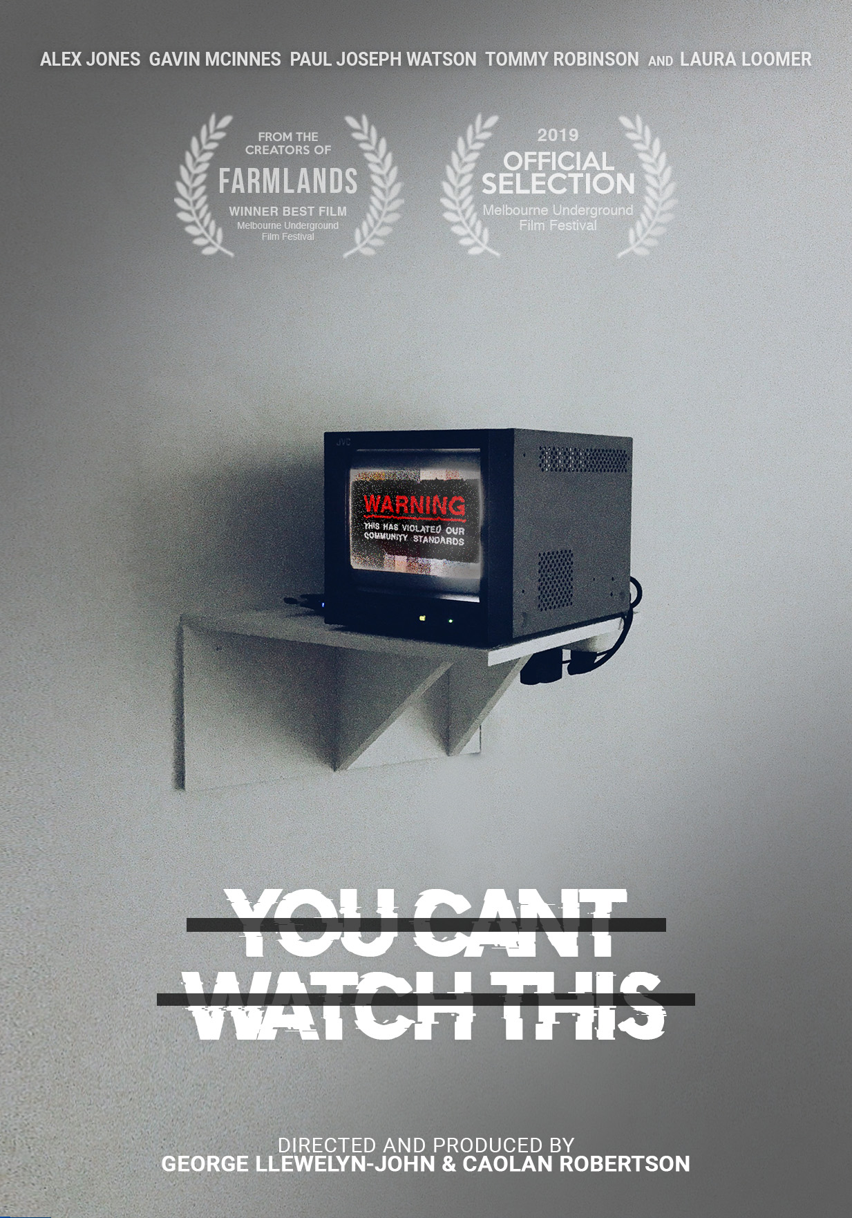 Poster of You Can't Watch This