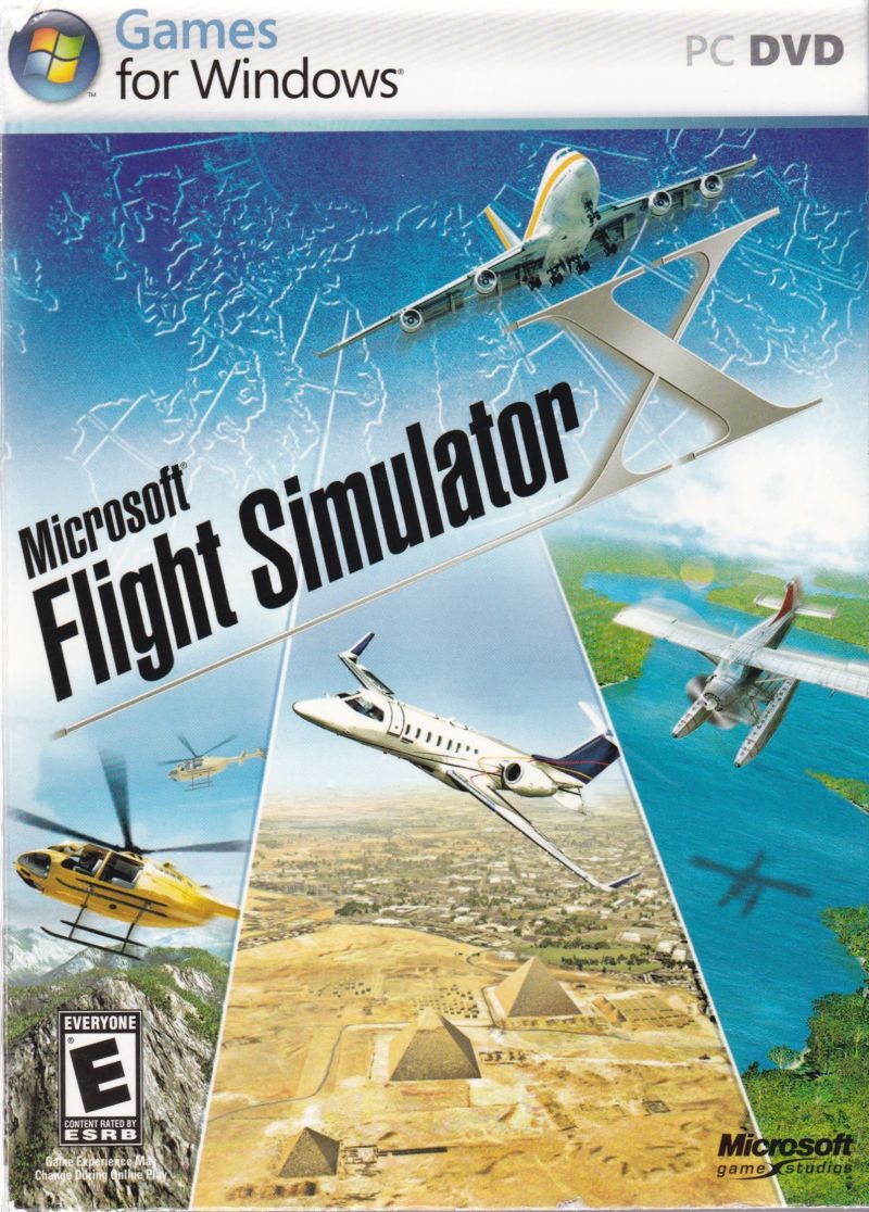 Microsoft Flight Simulator X 日本語版 Amazon | Microsoft Flight Simulator : プレミアムデラックス