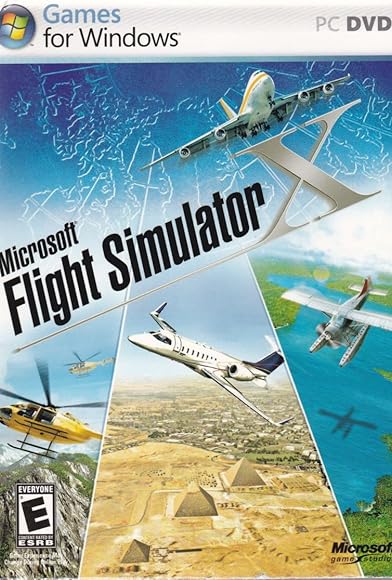 Primary photo for Microsoft Flight Simulator X Primary photo for Microsoft Flight Simulator X