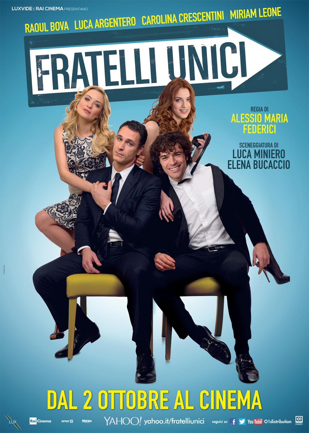 Poster of Fratelli unici