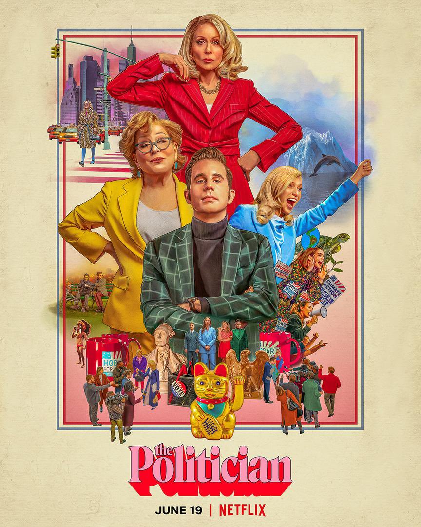 The Politician Poster