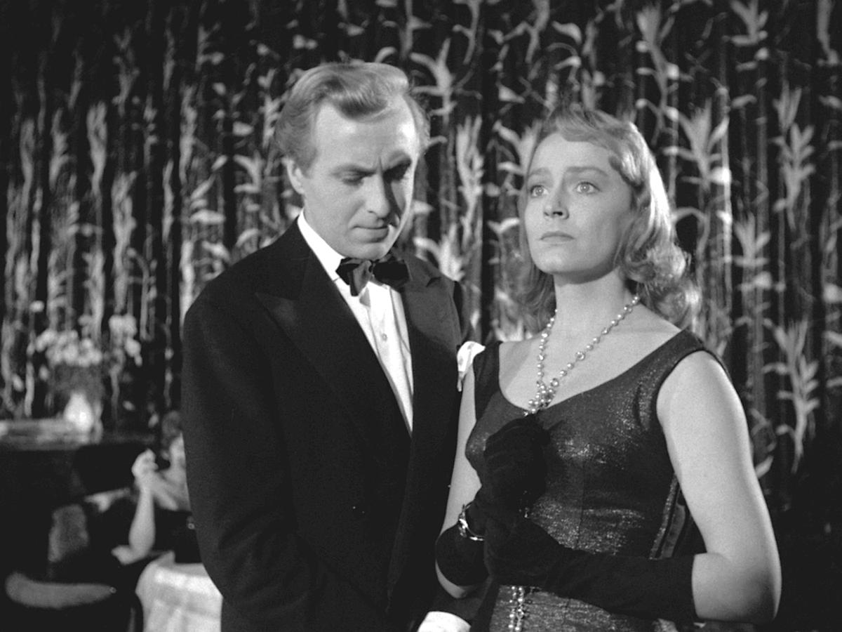 Mariannes bryllup eller hævnen er bitter (1958)