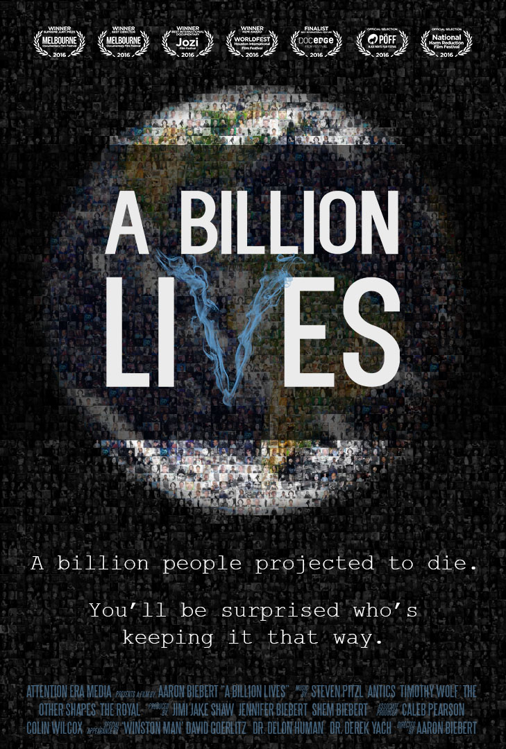 Poster of A Billion Lives