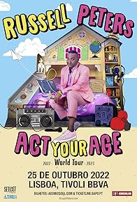 Primary photo for Russell Peters: Act Your Age