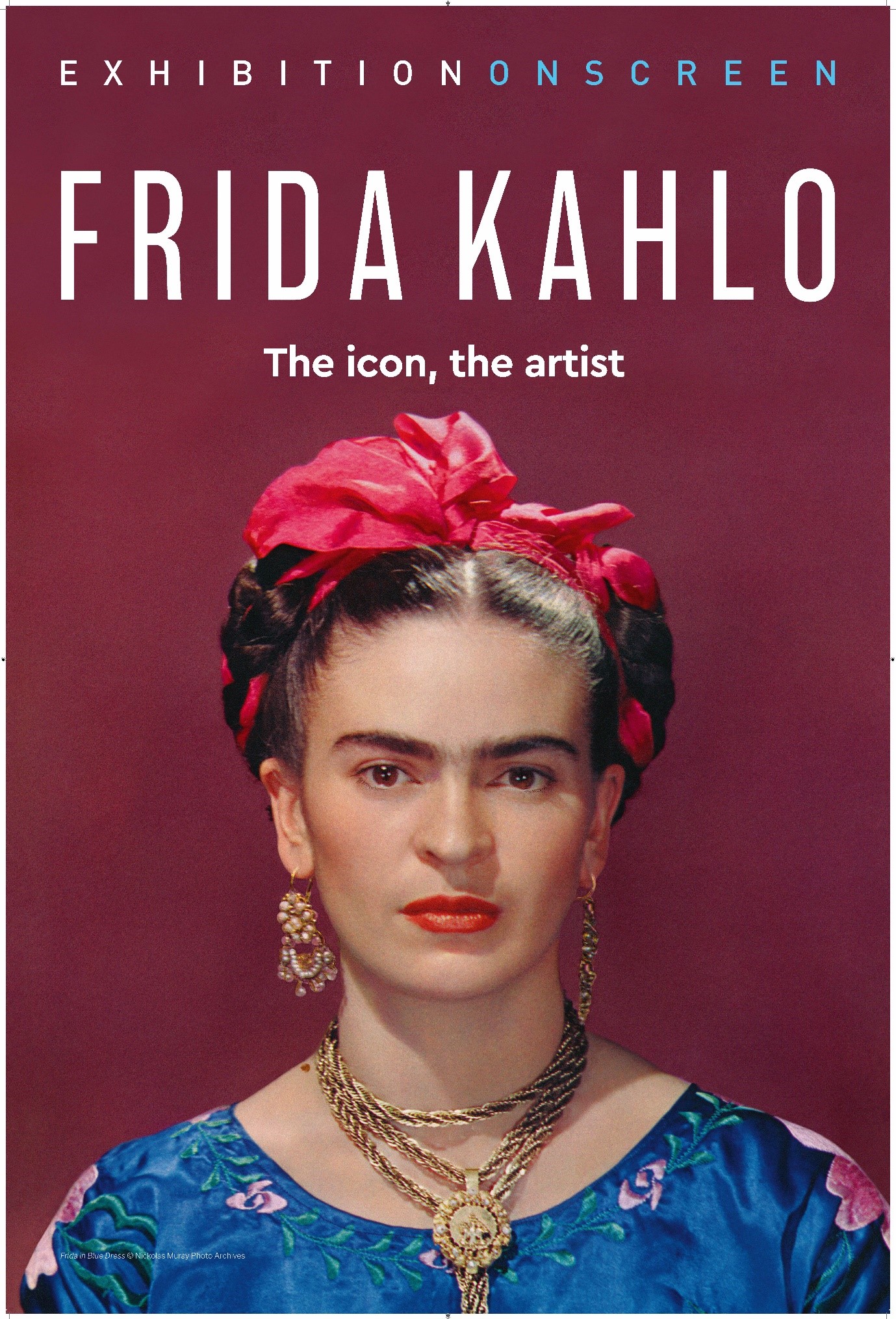 Poster of Frida Kahlo