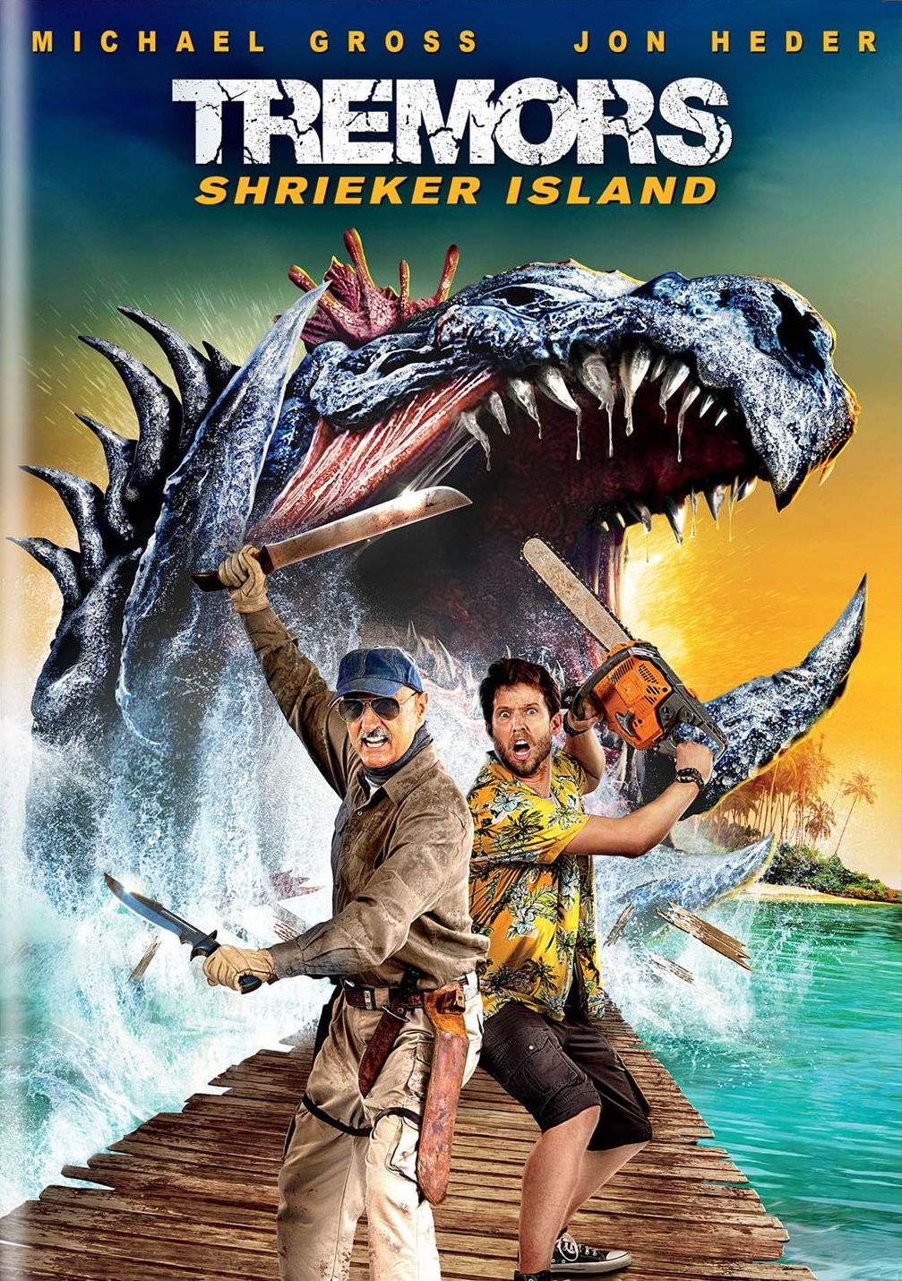 Poster of Tremors: Shrieker Island