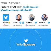 Primary photo for Future of AI with @elonmusk @rokhanna @mikeforWI Primary photo for Future of AI with @elonmusk @rokhanna @mikeforWI