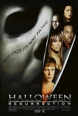 Poster of Halloween Resurrection