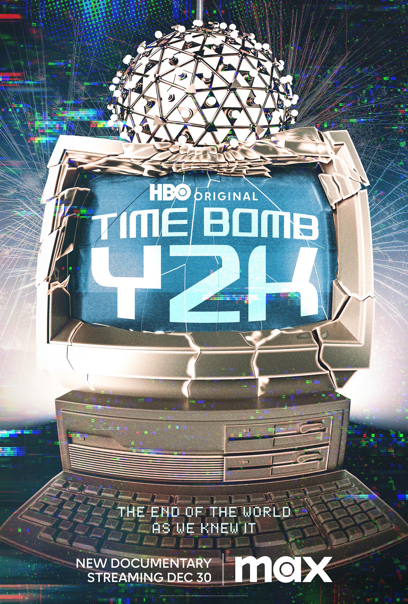 Poster of Time Bomb Y2K