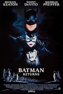 Poster of Batman Returns