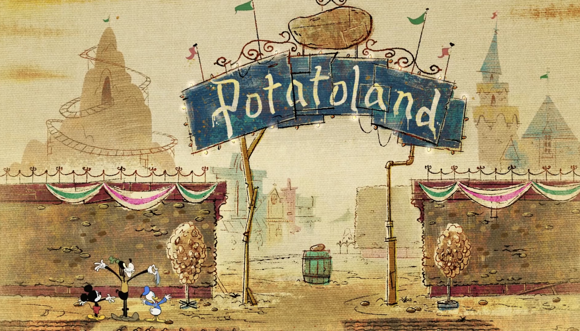 Mickey Mouse" Potatoland (TV Episode 2013) - IMDb