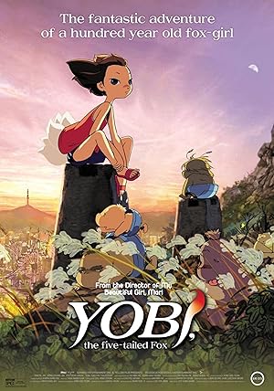 Yobi, The Five-Tailed Fox Poster
