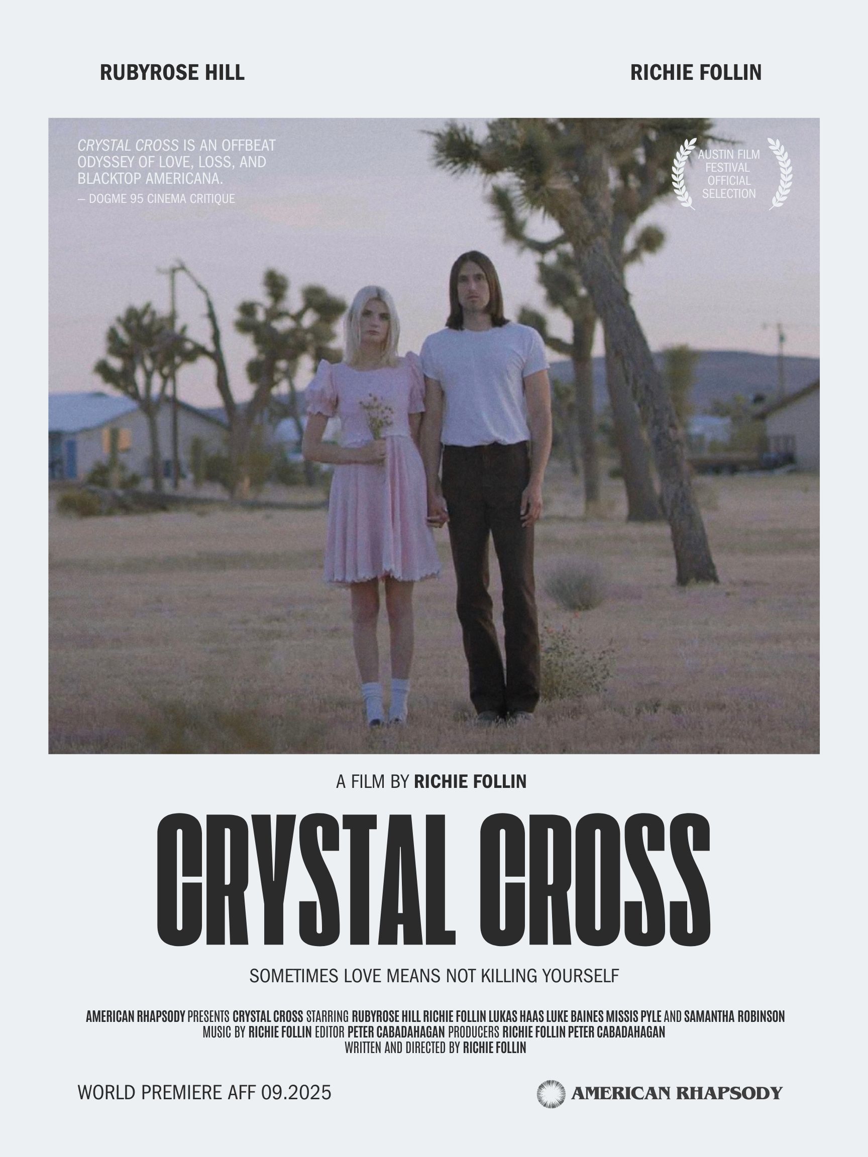 Crystal Cross