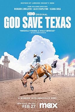 Poster of God Save Texas