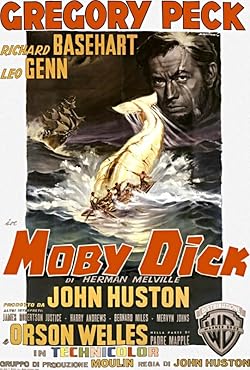 Poster of Moby Dick