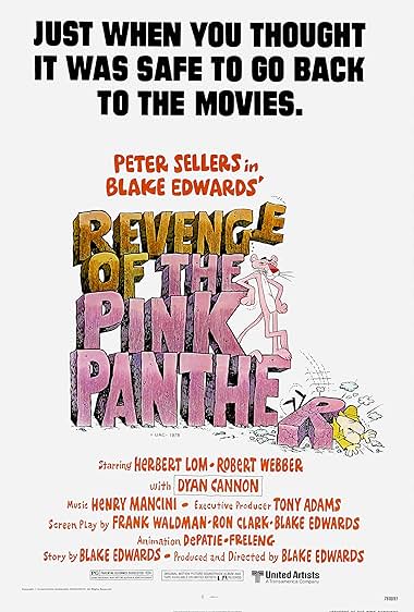 Revenge of the Pink Panther 1978