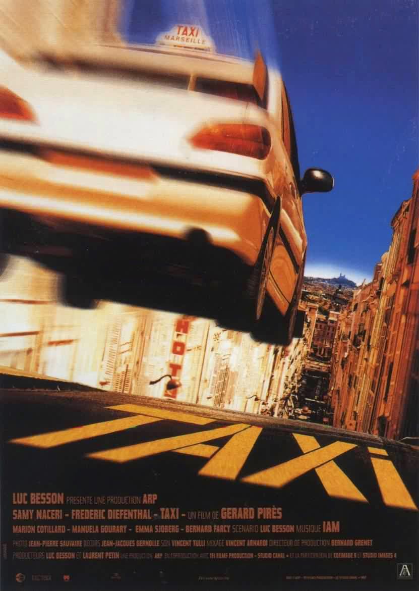 Poster of Taxi