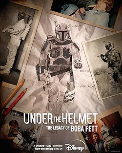 Poster of Under the Helmet: The Legacy of Boba Fett