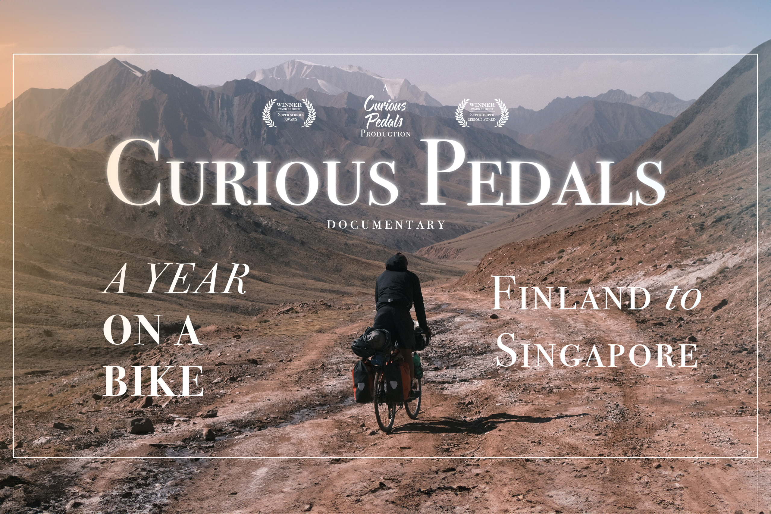 Curious Pedals - Cycling from Finland to Singapore
