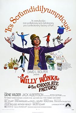 Poster of Willy Wonka & The Chocolate Factory
