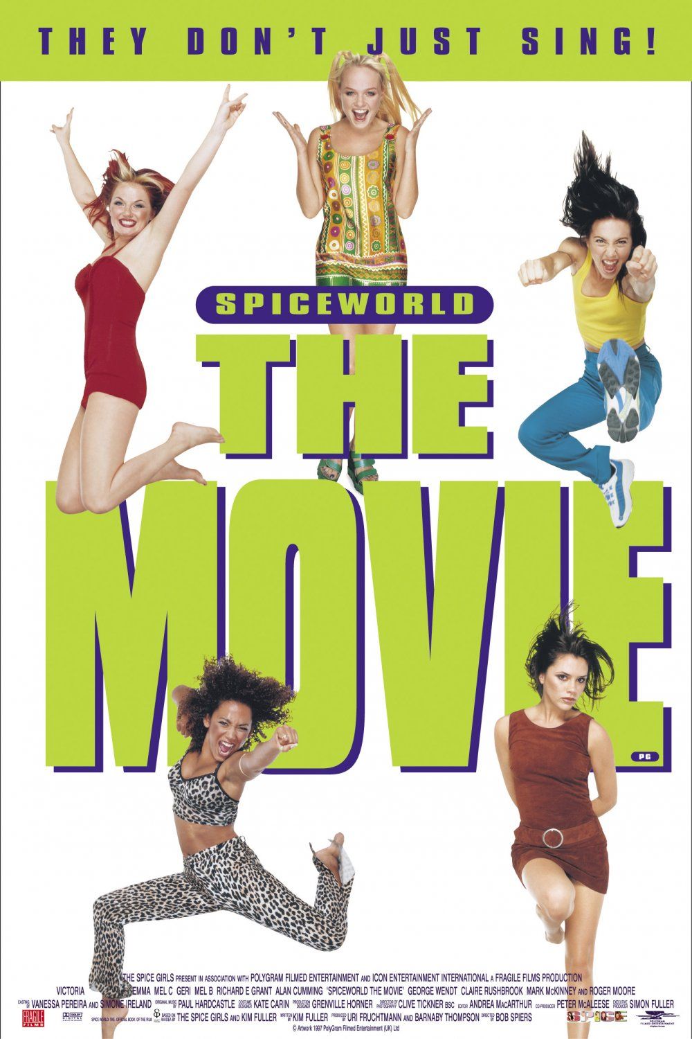 Poster of Spice World