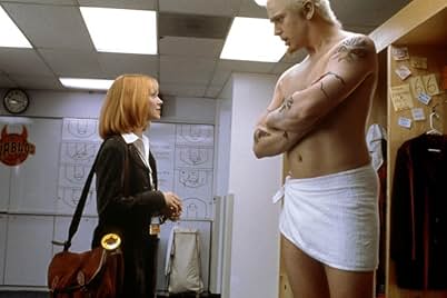 Brendan Fraser and Frances O'Connor in Bedazzled (2000)