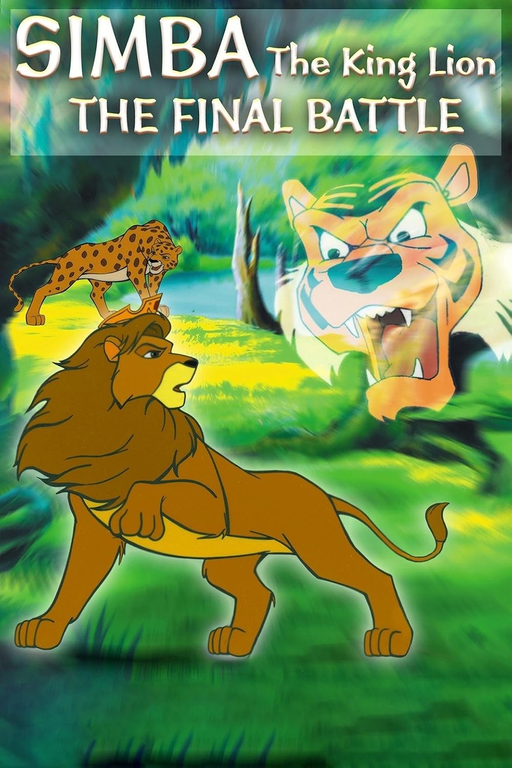 コミック・アニメ Simba Simba: The King Lion (TV Series 1995–2004) - IMDb