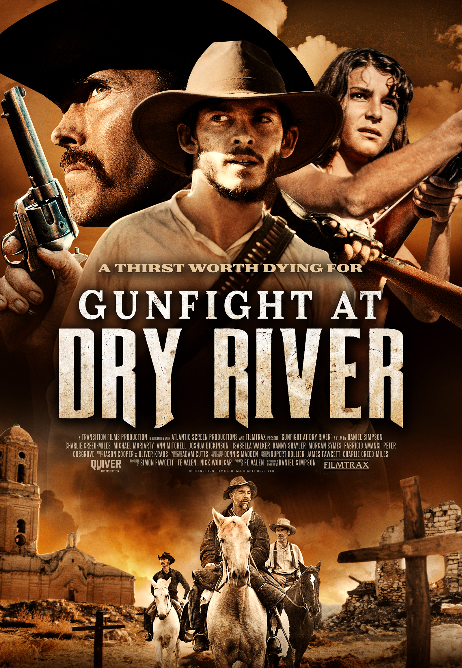 Poster of Gunfight at Dry River