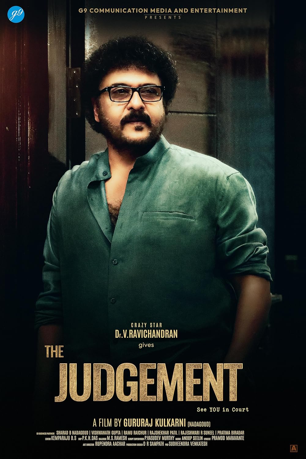 The Judgement (2024) Hindi Dubbed Movie Poster