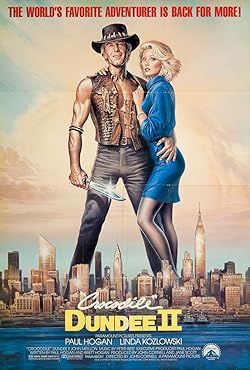 Poster of Crocodile Dundee II