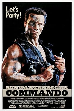 Poster of Commando