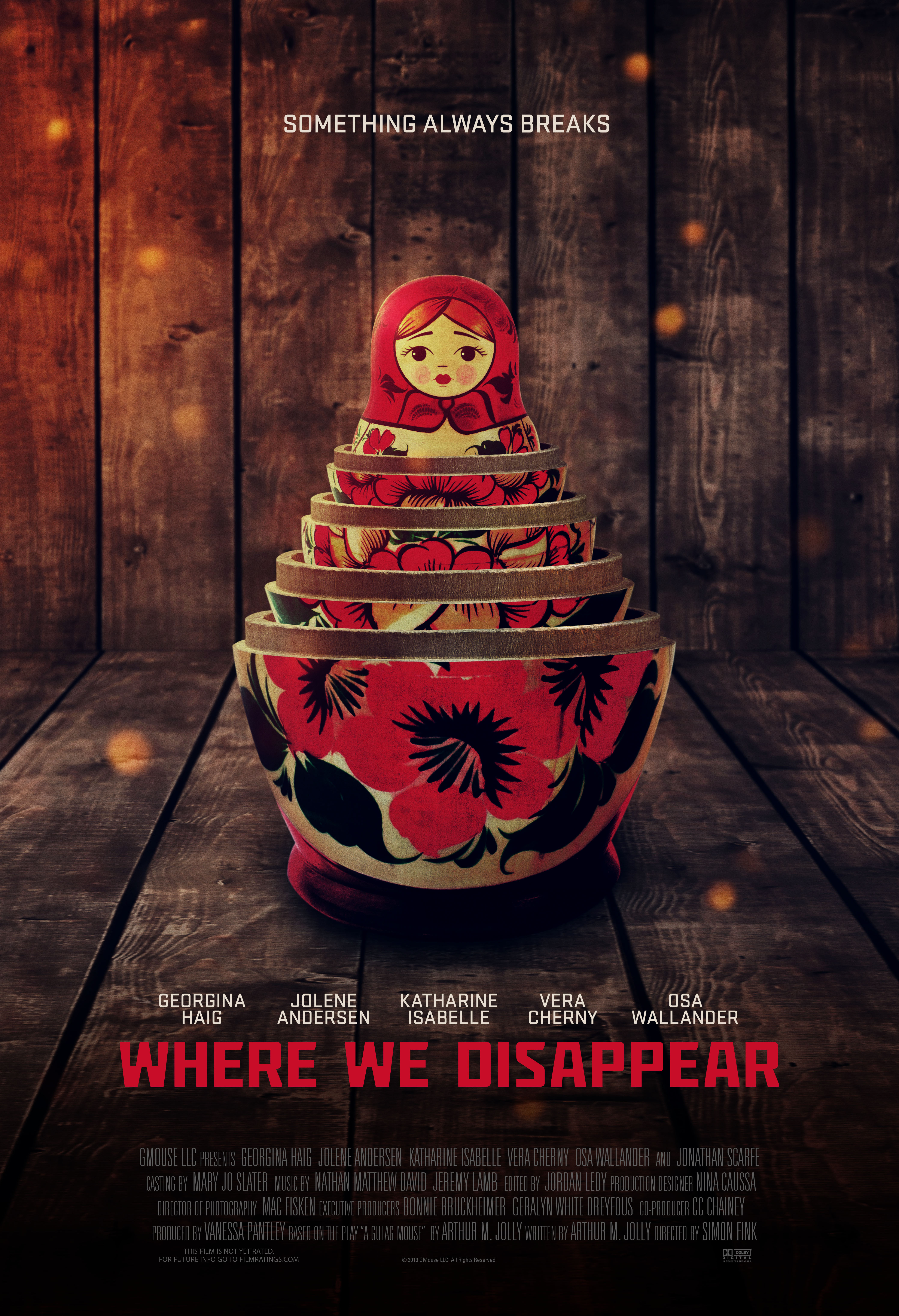 Poster of Where We Disappear
