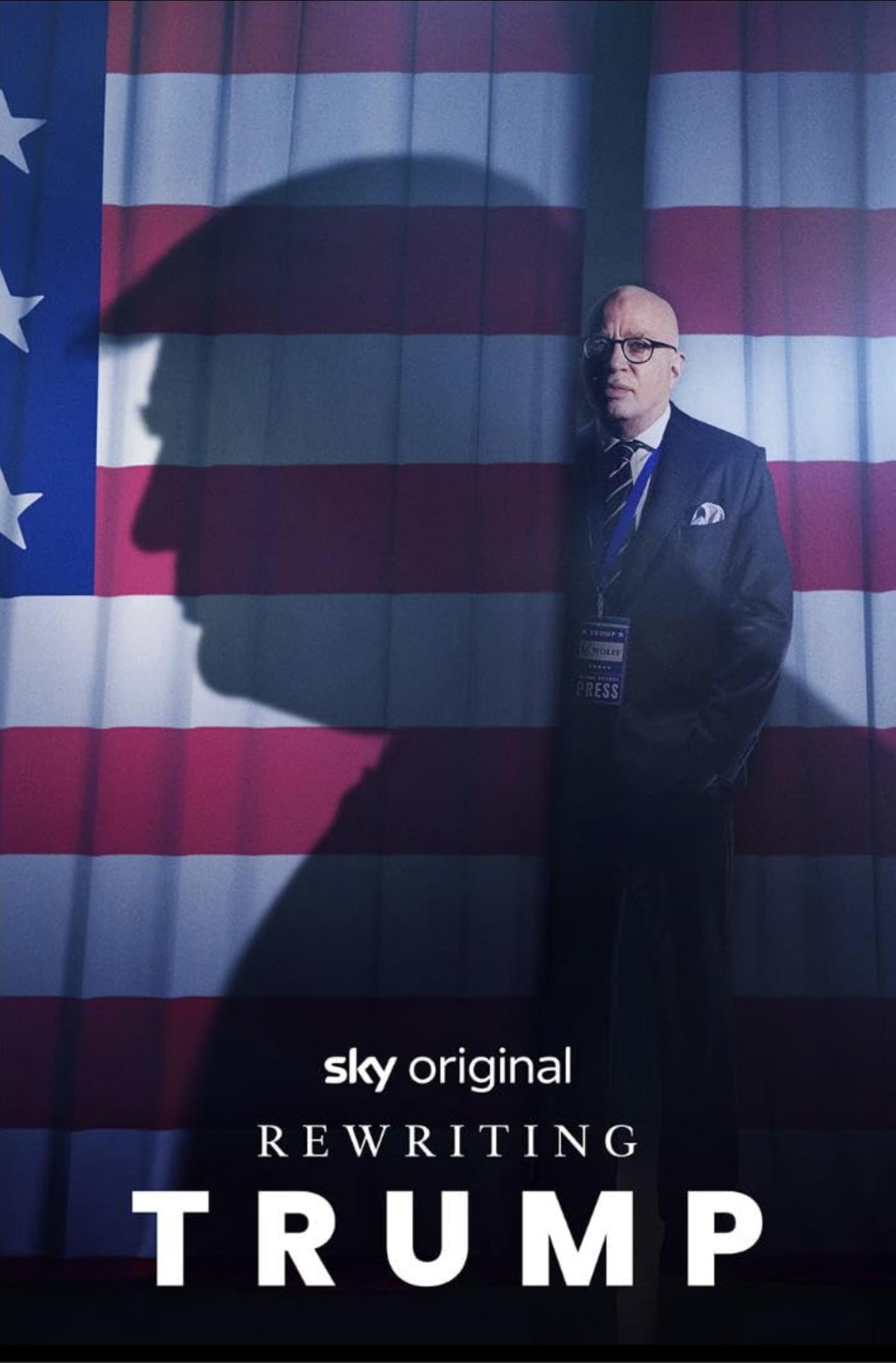 Poster of Rewriting Trump