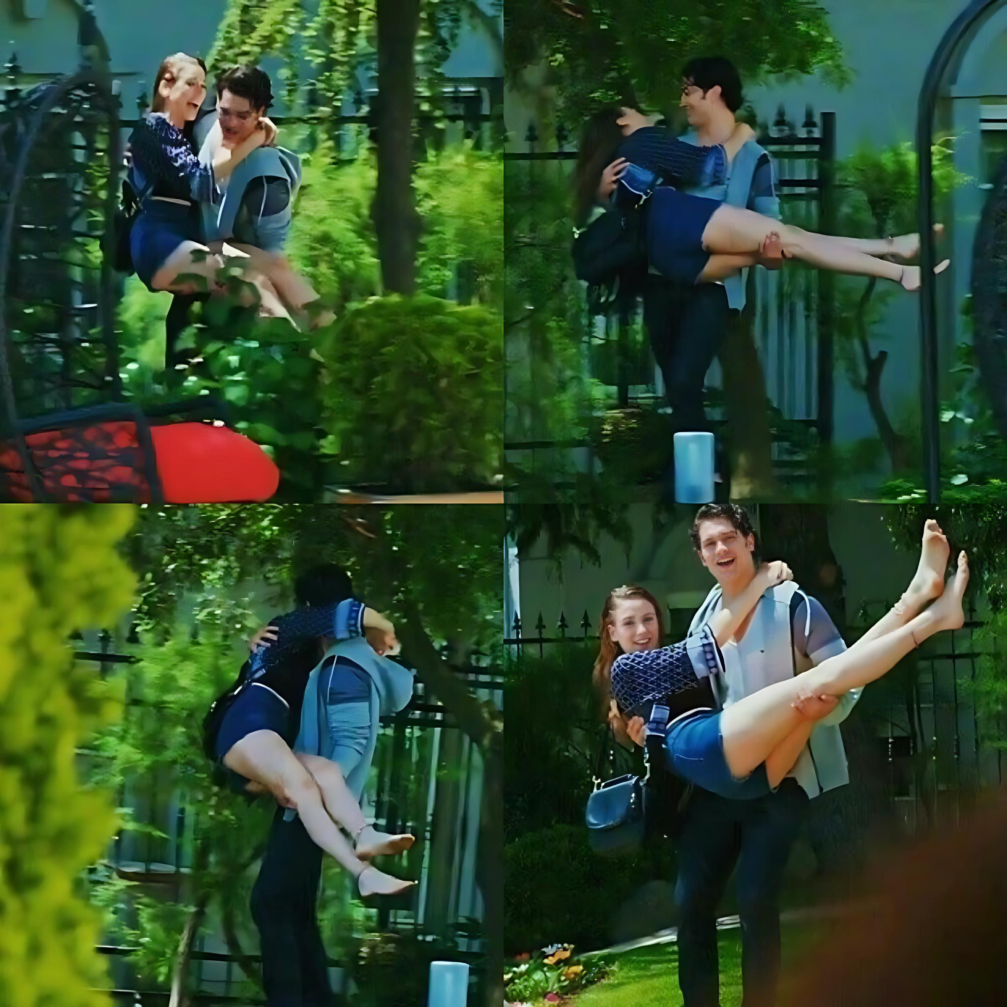 Gozal, erishib bolmaydigan va ajoyib godak Kapri Kavalli mushuk berishga shoshilmoqda