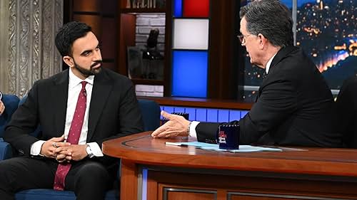 Zohran Mamdani Claims Colbert's 'Late Show' Asked Him to Play a 'Game' Involving the 'Genocide' in Gaza: I 'Couldn't Believe What Was Happening' - IMDb
