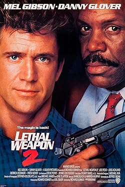 Poster of Lethal Weapon 2