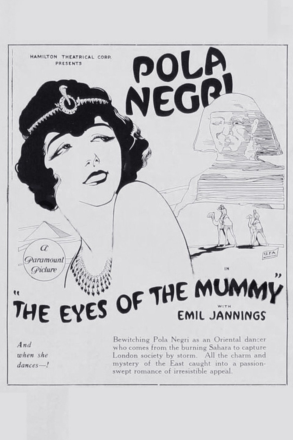 The Eyes of the Mummy