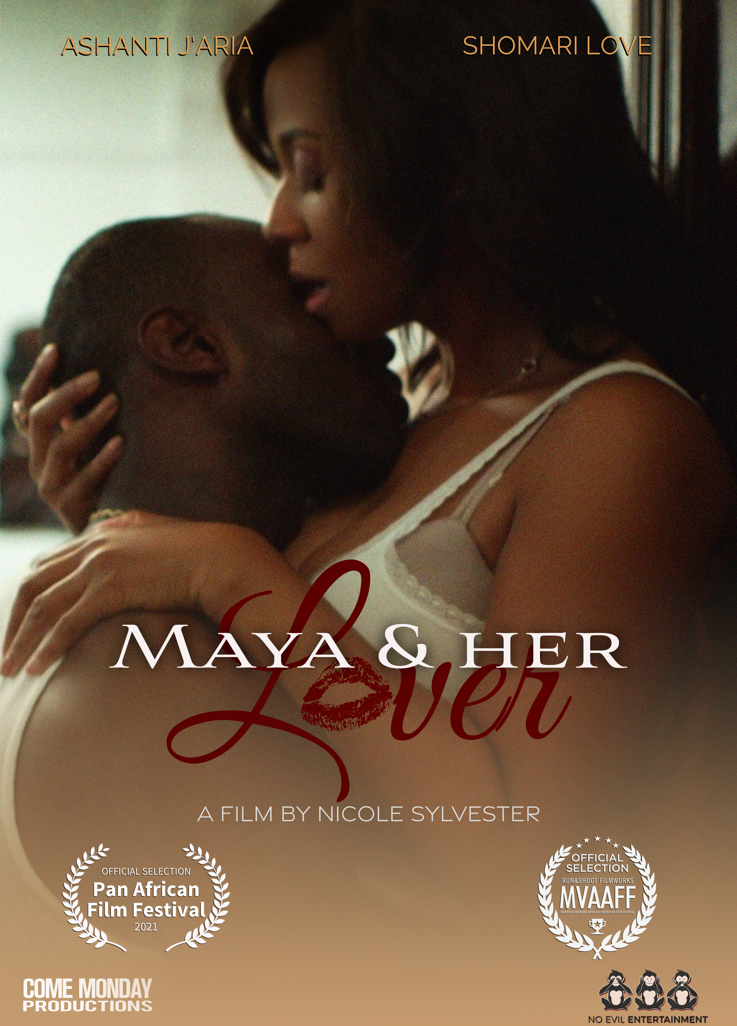 Poster of Maya and Her Lover