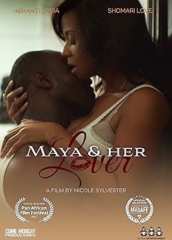 Poster of Maya and Her Lover